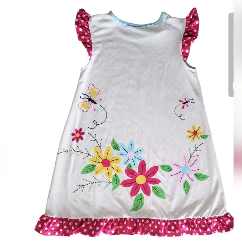 Size 8 Ruffle Bee Penelope Plumm Dress